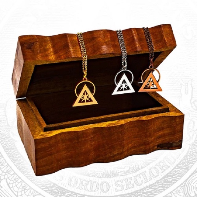 Silver Talisman (Large)