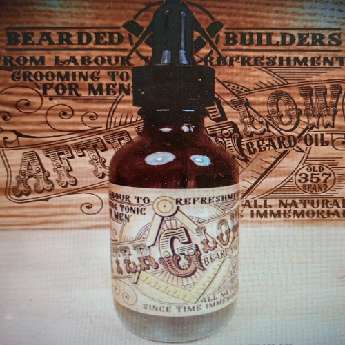 Afterglow 60ml Beard Oil