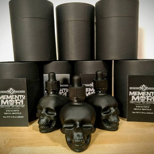 Memento Mori 60ml Beard Oil